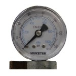 B301A 40MM Plastic Pressure Gauge